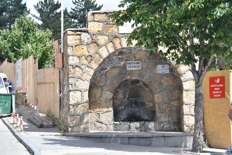 Hapishane Çeşmesiı, Sivas